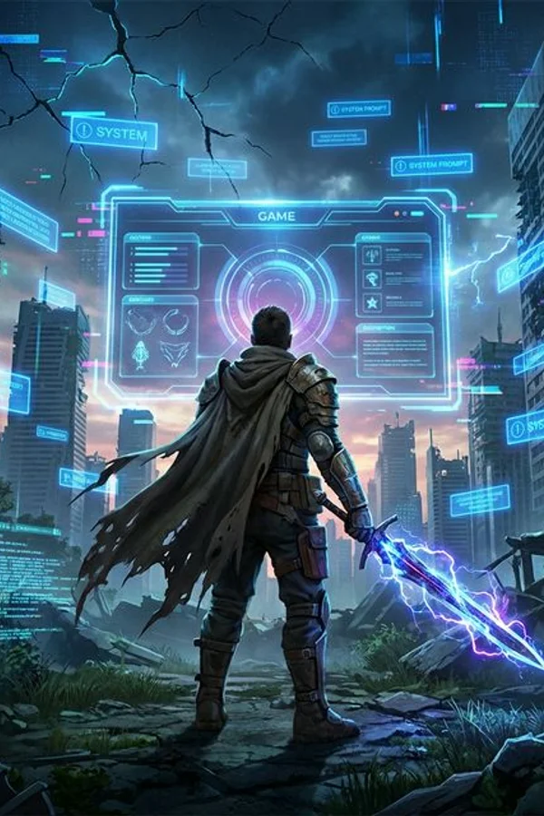 The Last Checkpoint - Novel Cover