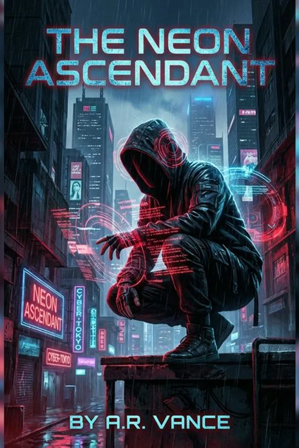 The Neon Ascendant - Novel Cover